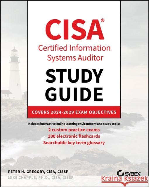 CISA Study Guide  9781394288380  - książka