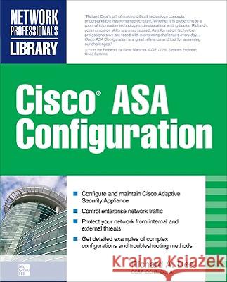 Cisco ASA Configuration Deal Richard 9780071622691 McGraw-Hill/Osborne Media - książka