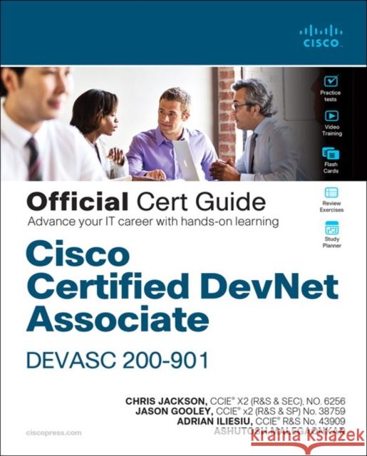 Cisco Certified DevNet Associate DEVASC 200-901 Official Cert Guide Ashutosh Malegaonkar 9780136642961 Pearson Education (US) - książka