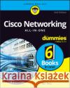 Cisco Networking All-In-One for Dummies Edward Tetz 9781394365289 For Dummies