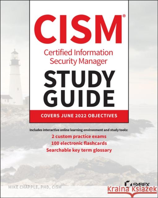 CISM Certified Information Security Manager Study Guide  9781119801931 John Wiley & Sons Inc - książka