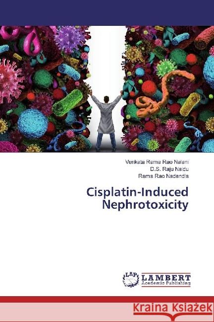 Cisplatin-Induced Nephrotoxicity Rao Nalani, Venkata Rama; Raju Naidu, D. S.; Nadendla, Rama Rao 9783330345478 LAP Lambert Academic Publishing - książka