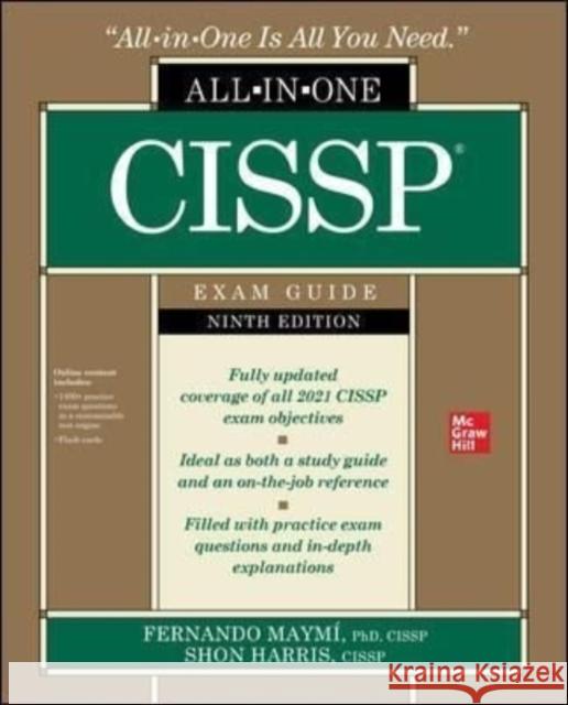 CISSP All-in-One Exam Guide, Ninth Edition Shon Harris 9781260467376 McGraw-Hill Education - książka