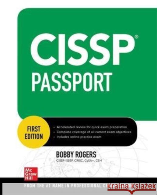 CISSP Passport Bobby Rogers 9781264277971 McGraw-Hill Companies - książka