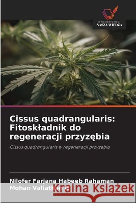 Cissus quadrangularis: Fitoskladnik do regeneracji przyzębia Nilofer Farjana Habee Mohan Valiathan G 9786139735204 Wydawnictwo Nasza Wiedza - książka