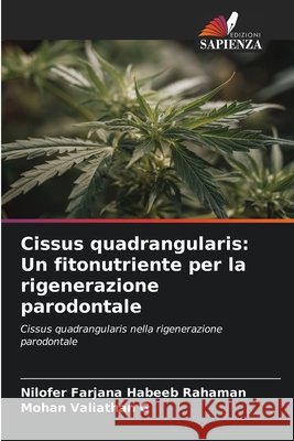 Cissus quadrangularis: Un fitonutriente per la rigenerazione parodontale Nilofer Farjana Habee Mohan Valiathan G 9786139698165 Edizioni Sapienza - książka