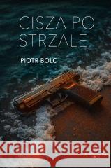 Cisza po strzale Piotr Bolc 9788368037913 Wydawnictwo Nocą - książka