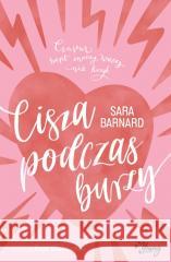 Cisza podczas burzy Sara Barnard 9788383715988 Young - książka