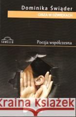 Cisza w dźwiękach Dominika Świąder 9788366313613 Sowello - książka