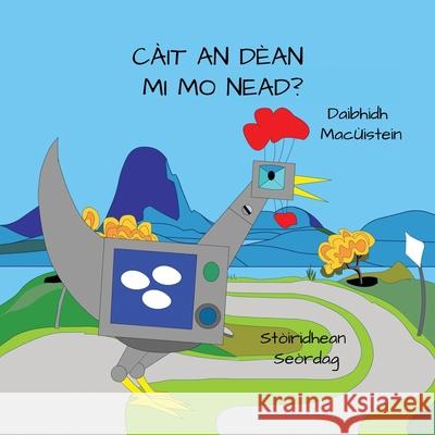 Càit An Dèan Mi Mo Nead? Hutchison, David 9781838028046 Flying Sheep Publishing - książka