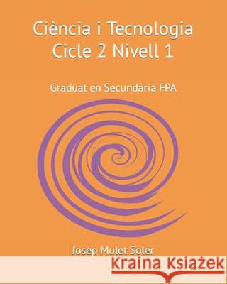 CIT Cicle II Nivell 1 Mulet Soler, Josep 9781539390893 Createspace Independent Publishing Platform - książka