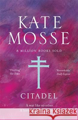 Citadel Kate Mosse 9781474625920 Orion Publishing Co - książka