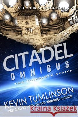 Citadel: Omnibus Kevin Tumlinson 9781507741719 Createspace - książka