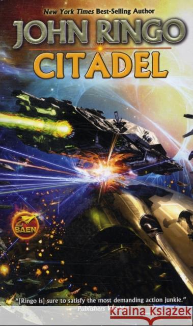 Citadel: Troy Rising II John Ringo 9781451637571  - książka