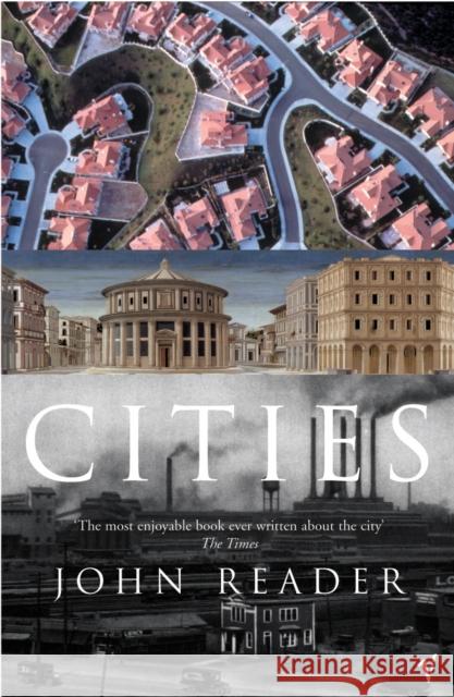 Cities John Reader 9780099284260  - książka