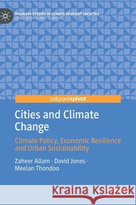 Cities and Climate Change: Climate Policy, Economic Resilience and Urban Sustainability Allam, Zaheer 9783030407261 Palgrave MacMillan - książka