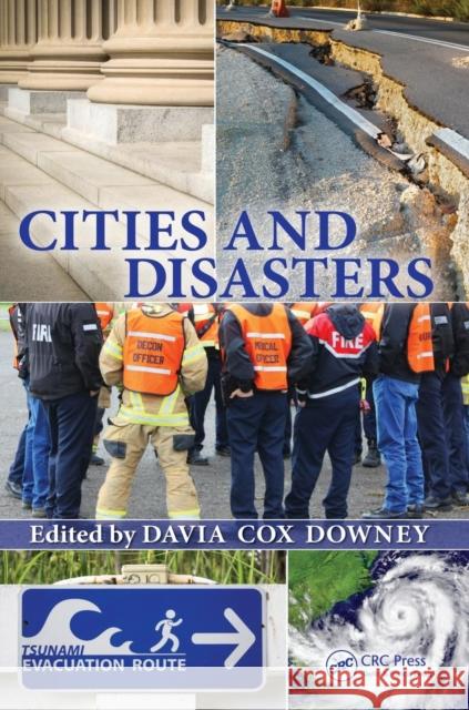 Cities and Disasters  9781482247404 Apple Academic Press - książka