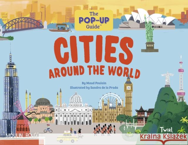 Cities Around the World Maud Poulain 9791036358524 Tourbillon - książka