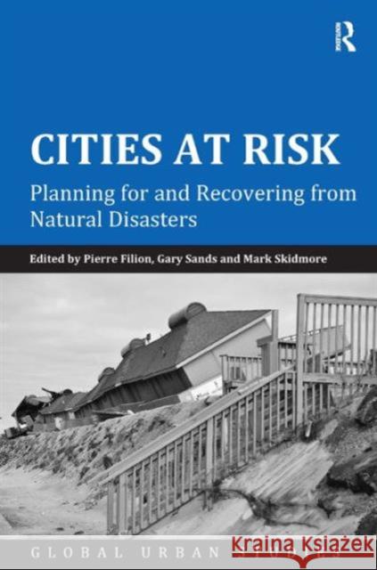 Cities at Risk: Planning for and Recovering from Natural Disasters Gary Sands Mark Skidmore Pierre Filion 9781472441683 Ashgate Publishing Limited - książka