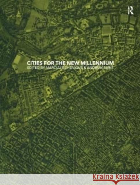 Cities for the New Millennium Marcial Echenique Andrew Saint 9781138155657 Routledge - książka