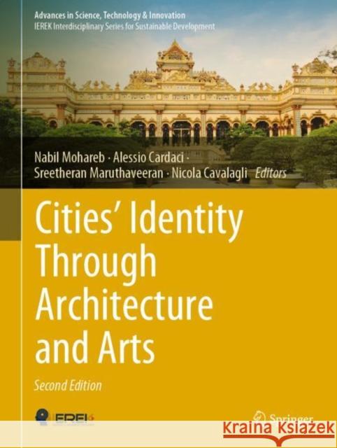 Cities' Identity Through Architecture and Arts Mohareb, Nabil 9783030994792 Springer International Publishing - książka