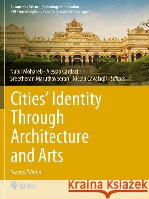 Cities’ Identity Through Architecture and Arts  9783030994822 Springer International Publishing - książka