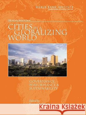 Cities in a Globalizing World: Governance, Performance, and Sustainability Leautier, Frannie 9780821365533 World Bank Publications - książka