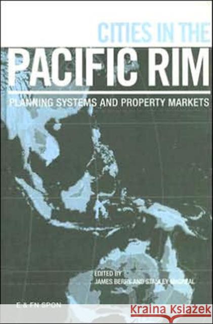 Cities in the Pacific Rim James Berry Stanley McGreal 9780419242802 Routledge - książka