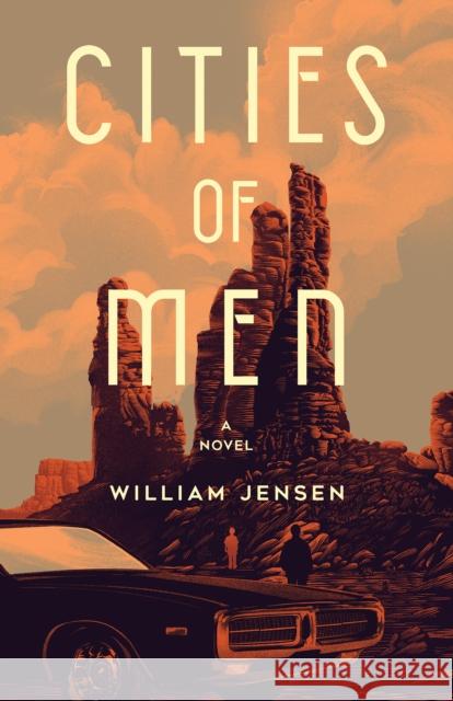 Cities of Men William Jensen 9781683366669 Turner - książka