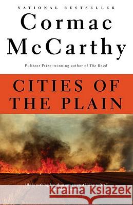 Cities of the Plain Cormac McCarthy 9780679747192 Vintage Books USA - książka