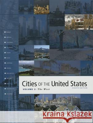 Cities of the United States: West Gale 9781573023405 Gale Cengage - książka