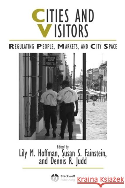 Cities Visitors Hoffman, Lily M. 9781405100595 Blackwell Publishers - książka