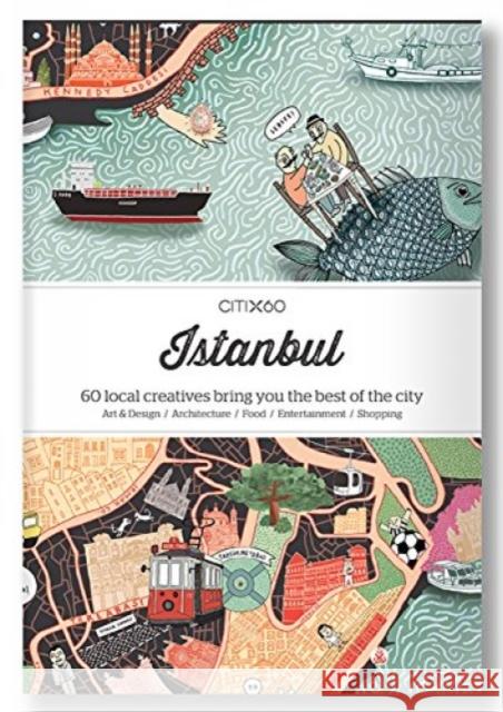 Citix60: Istanbul Victionary 9789881320483 Victionary - książka