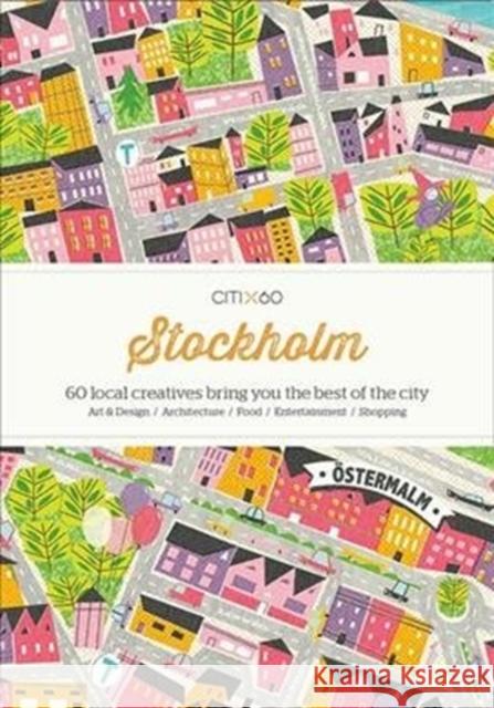 Citix60: Stockholm: Updated Edition Victionary 9789887972693 Victionary - książka