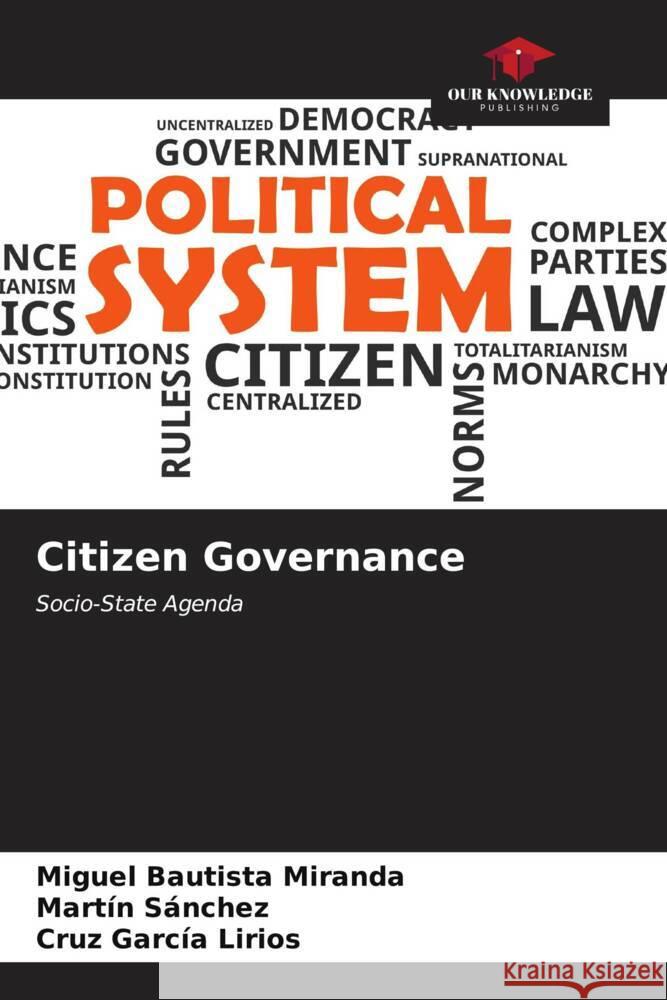 Citizen Governance Miguel Bautist Mart?n S?nchez Cruz Garc? 9786207038527 Our Knowledge Publishing - książka