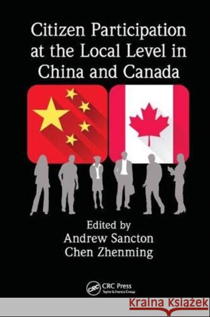 Citizen Participation at the Local Level in China and Canada  9781138380042 Taylor and Francis - książka