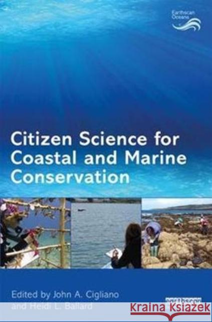 Citizen Science for Coastal and Marine Conservation  9781138193222 Earthscan Oceans - książka