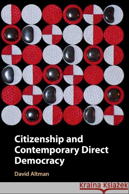 Citizenship and Contemporary Direct Democracy  9781108721776 Cambridge University Press - książka