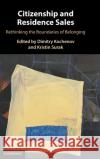 Citizenship and Residence Sales  9781108492874 Cambridge University Press