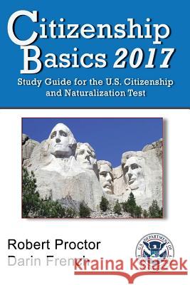 Citizenship Basics Darin French Robert Proctor 9781541271647 Createspace Independent Publishing Platform - książka