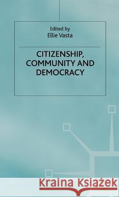 Citizenship, Community and Democracy  9780333734872 PALGRAVE MACMILLAN - książka