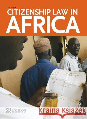 Citizenship Law in Africa: 3rd Edition Bronwyn Manby   9781928331087 African Minds - książka