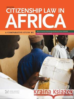 Citizenship Law in Africa. a Comparative Study Bronwen Manby 9781936133291 African Minds - książka