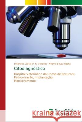 Citodiagnóstico Vexenat, Stephane Cássia O. R. 9786139676552 Novas Edicioes Academicas - książka