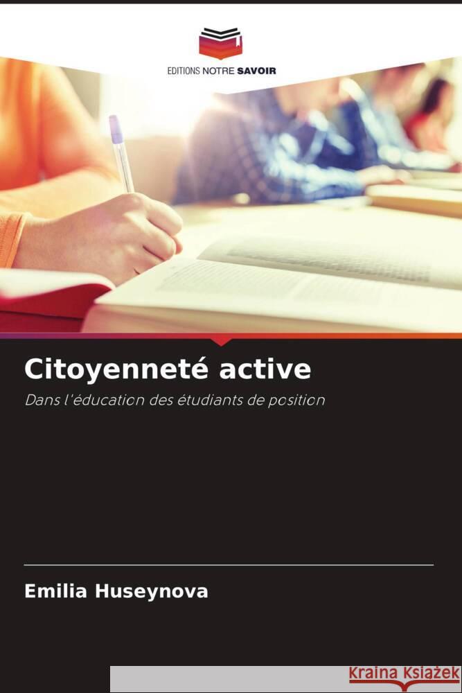 Citoyennet? active Emilia Huseynova 9786207043477 Editions Notre Savoir - książka