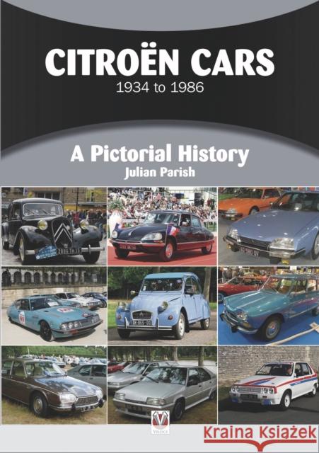 CitroeN Cars 1934 to 1986: A Pictorial History Julian Parish 9781787116368 David & Charles - książka