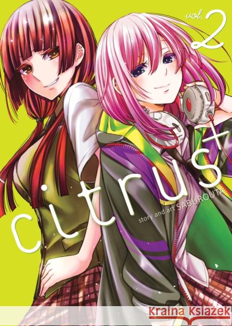 Citrus Plus Vol. 2 Saburouta 9781645057338 Seven Seas - książka