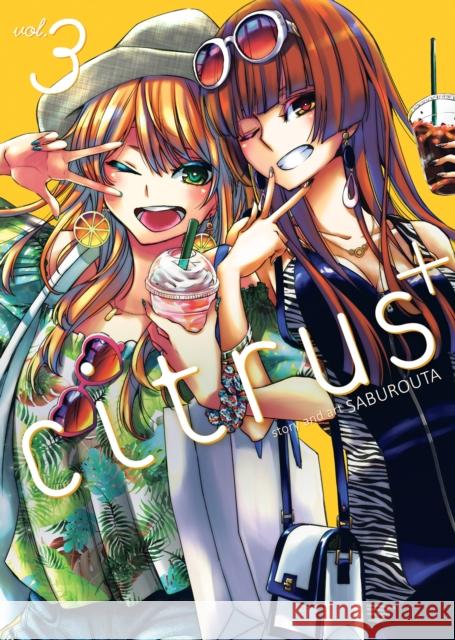 Citrus Plus Vol. 3 Saburouta 9781648279256 Seven Seas - książka