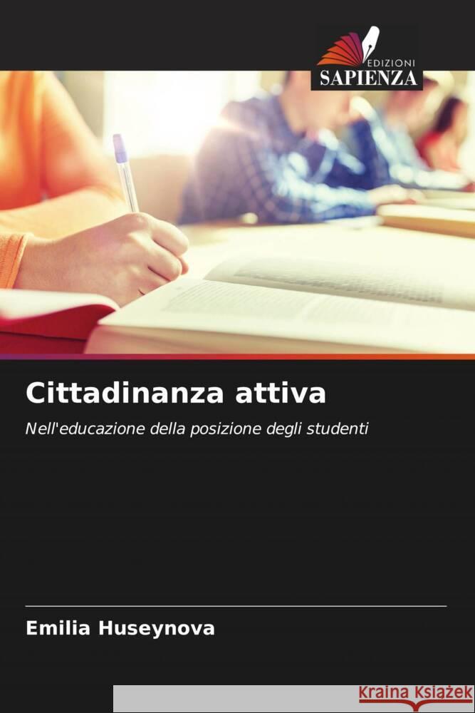 Cittadinanza attiva Emilia Huseynova 9786207043484 Edizioni Sapienza - książka