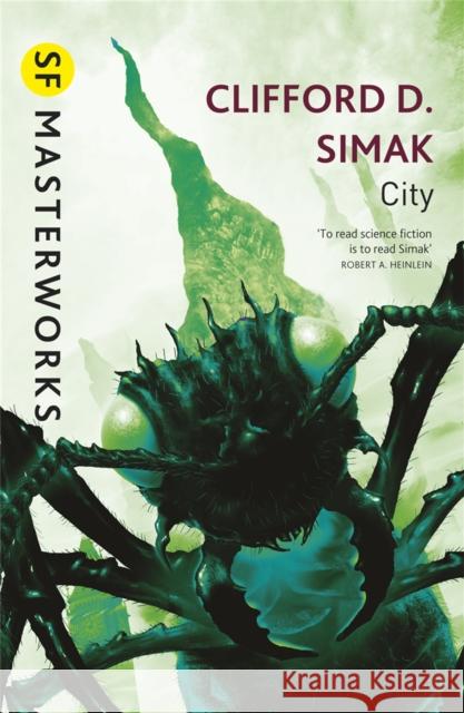 City Clifford Simak 9780575105232 Orion Publishing Co - książka